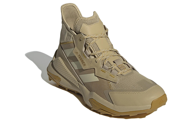 Lookbook adidas Terrex Hyperblue Mid Senderismo 'Khaki' GW2723