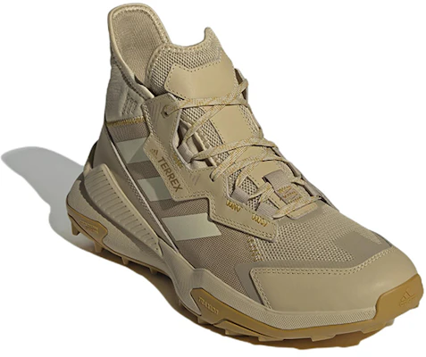 adidas Terrex Hyperblue Mid Senderismo 'Khaki' GW2723 Lookbook adidas Terrex Hyperblue Mid Senderismo 'Khaki' GW2723