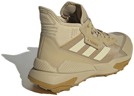 adidas Terrex Hyperblue Mid Hiking 'Cokelat Kekuningan' GW2723 Shop adidas Terrex Hyperblue Mid Hiking 'Cokelat Kekuningan' GW2723