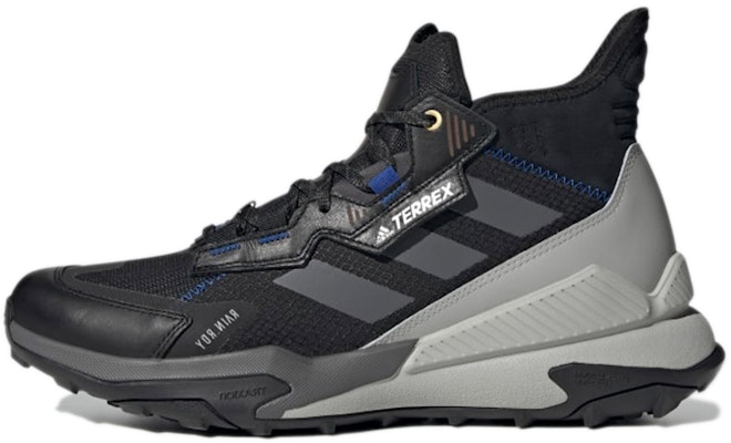 adidas Terrex Hyperblue Mid Rain.RDY 'Black Grey' FZ3399 Buy adidas Terrex Hyperblue Mid Rain.RDY 'Black Grey' FZ3399