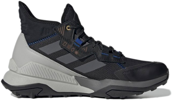 adidas Terrex Hyperblue Mid Rain.RDY 'Black Grey' FZ3399 Order adidas Terrex Hyperblue Mid Rain.RDY 'Black Grey' FZ3399