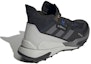 Shop adidas Terrex Hyperblue Mid Rain.RDY 'Hitam Kelabu' FZ3399