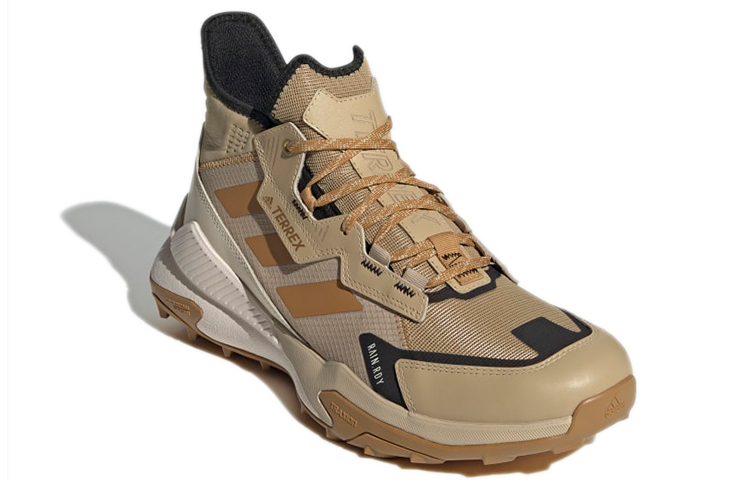 Lookbook adidas Terrex Hyperblue Mid Rain.RDY Sand Mesa Botas Impermeables Trail FY9692