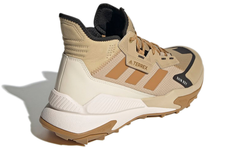 Shop adidas Terrex Hyperblue Mid Rain.RDY Sand Mesa Botas Impermeables Trail FY9692