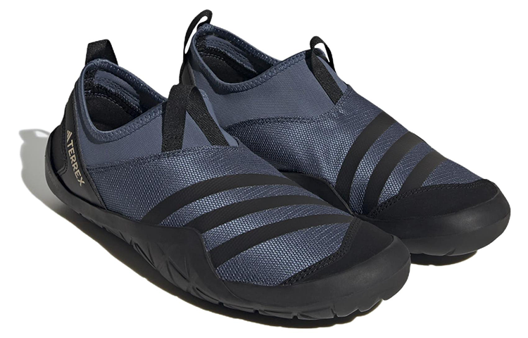 Shop adidas Terrex Jawpaw Slip-On HEAT.RDY Water Shoes 'Wonder Steel' HP8650