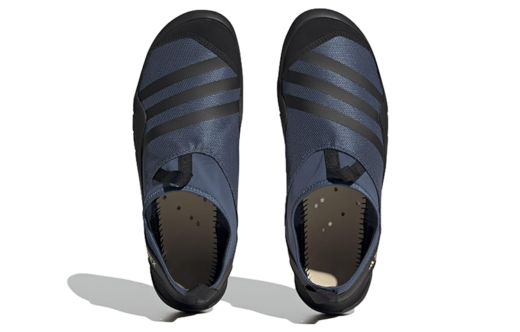 Details for adidas Terrex Jawpaw Slip-On HEAT.RDY Water Shoes 'Wonder Steel' HP8650