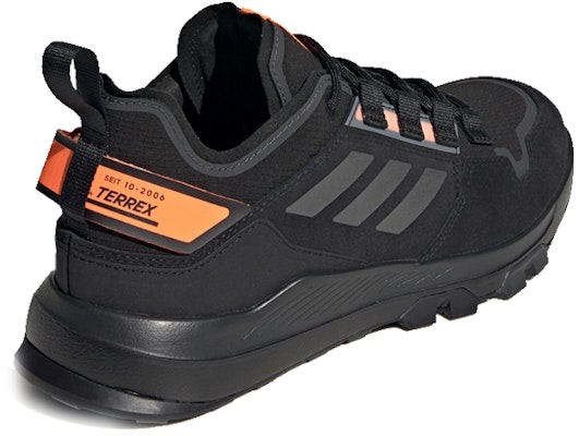 テレックス ロー "ブラック/シグナルオレンジ" EH3534 Shop テレックス ロー "ブラック/シグナルオレンジ" EH3534