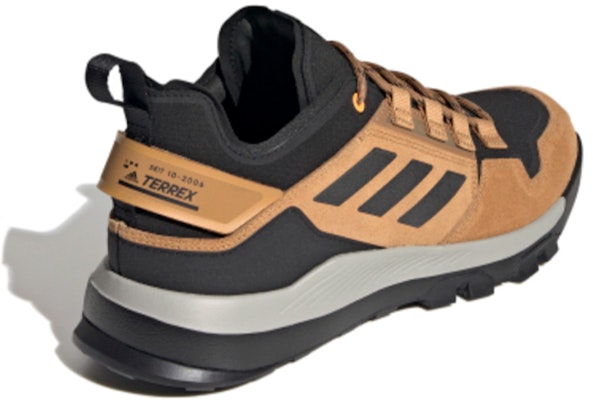 愛迪達 Terrex Hikster 棕黃 Lookbook 愛迪達 Terrex Hikster 棕黃