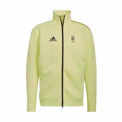 adidas Terrex M ZNE Tracktop Lemon Yellow Casual Sports Jacket Unisex HE3039