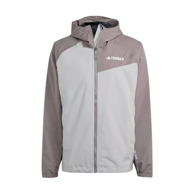 adidas Terrex Multi 2L RAINRDY Charcoal Gray Outdoor Waterproof Jacket IP1430