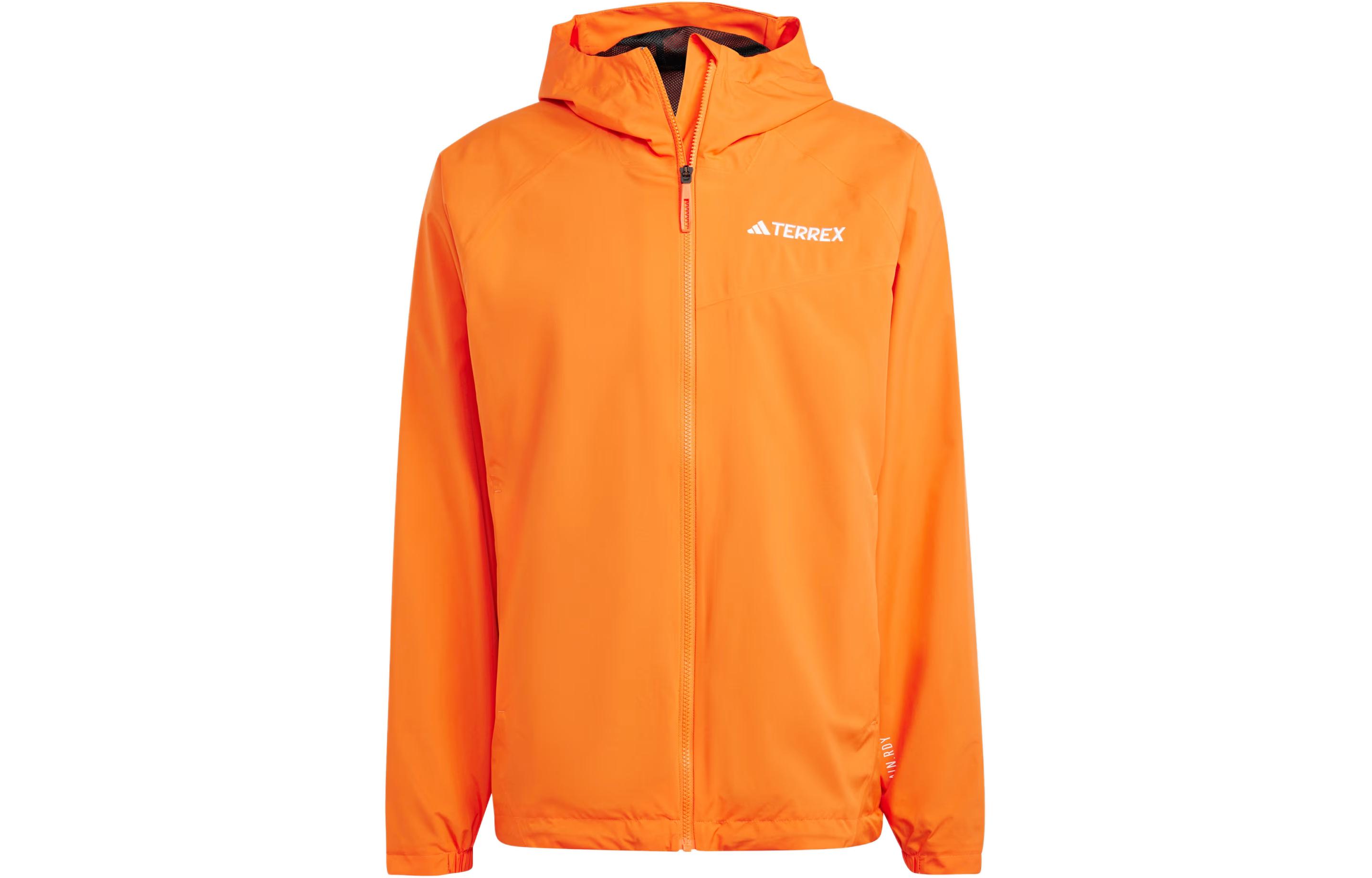 adidas Terrex Multi 2L RAINRDY Waterproof Hooded Jacket Orange () IP1433