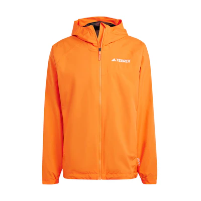 adidas Terrex Multi 2L RAINRDY Waterproof Hooded Jacket Orange () IP1433