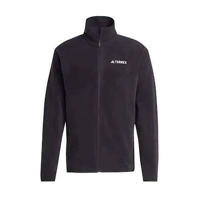 adidas TERREX Multi Full-Zip Jacket Black Long-Sleeve Athletic Outerwear IZ3294