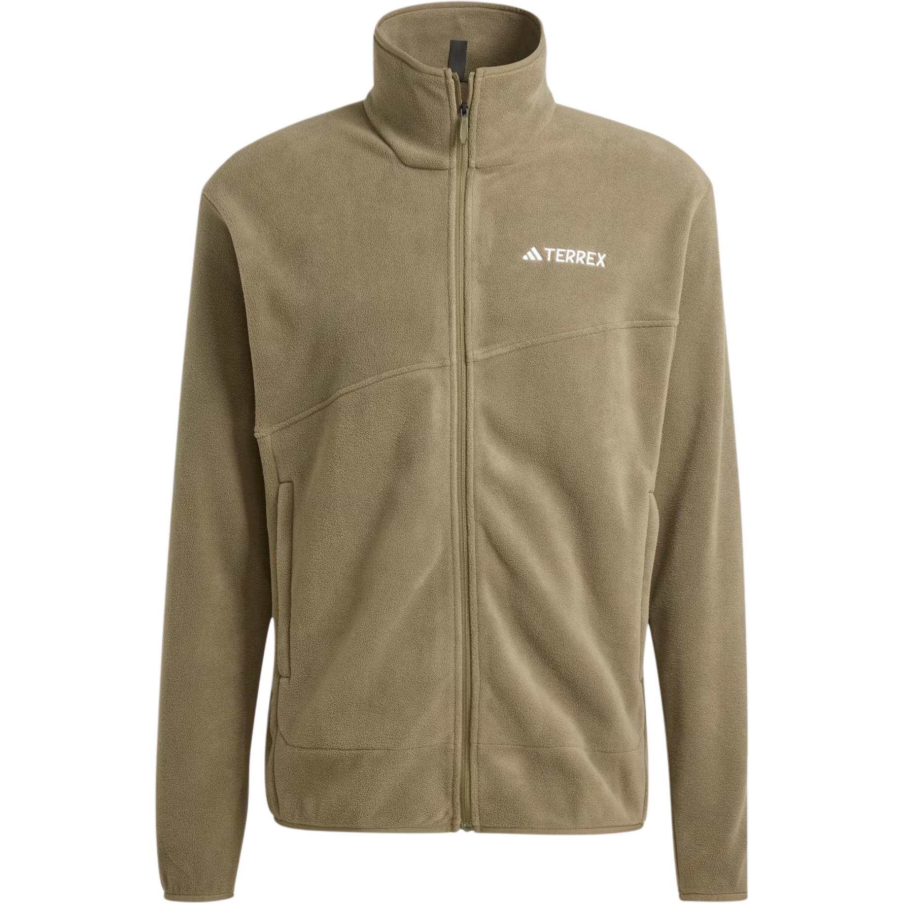 adidas TERREX Multi Full-Zip Lightweight Olive Jacket Men IZ3291