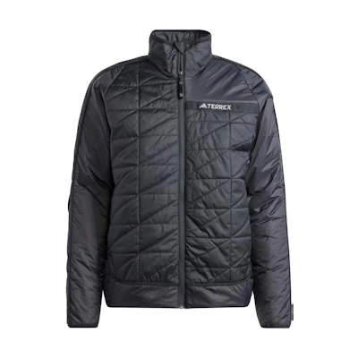 adidas Terrex Multi Insulation Jacket Black Long-Sleeve Stand Collar Coat IB4191