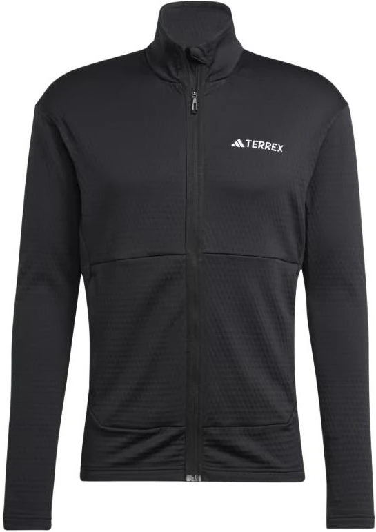 adidas-terrex-multi-light-fleece-full-zip-jacket-black-outdoor-jacket-ib-1818