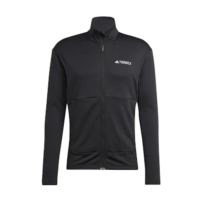 adidas Terrex Multi Light Fleece Full-Zip Jacket Black Outdoor Jacket IB1818