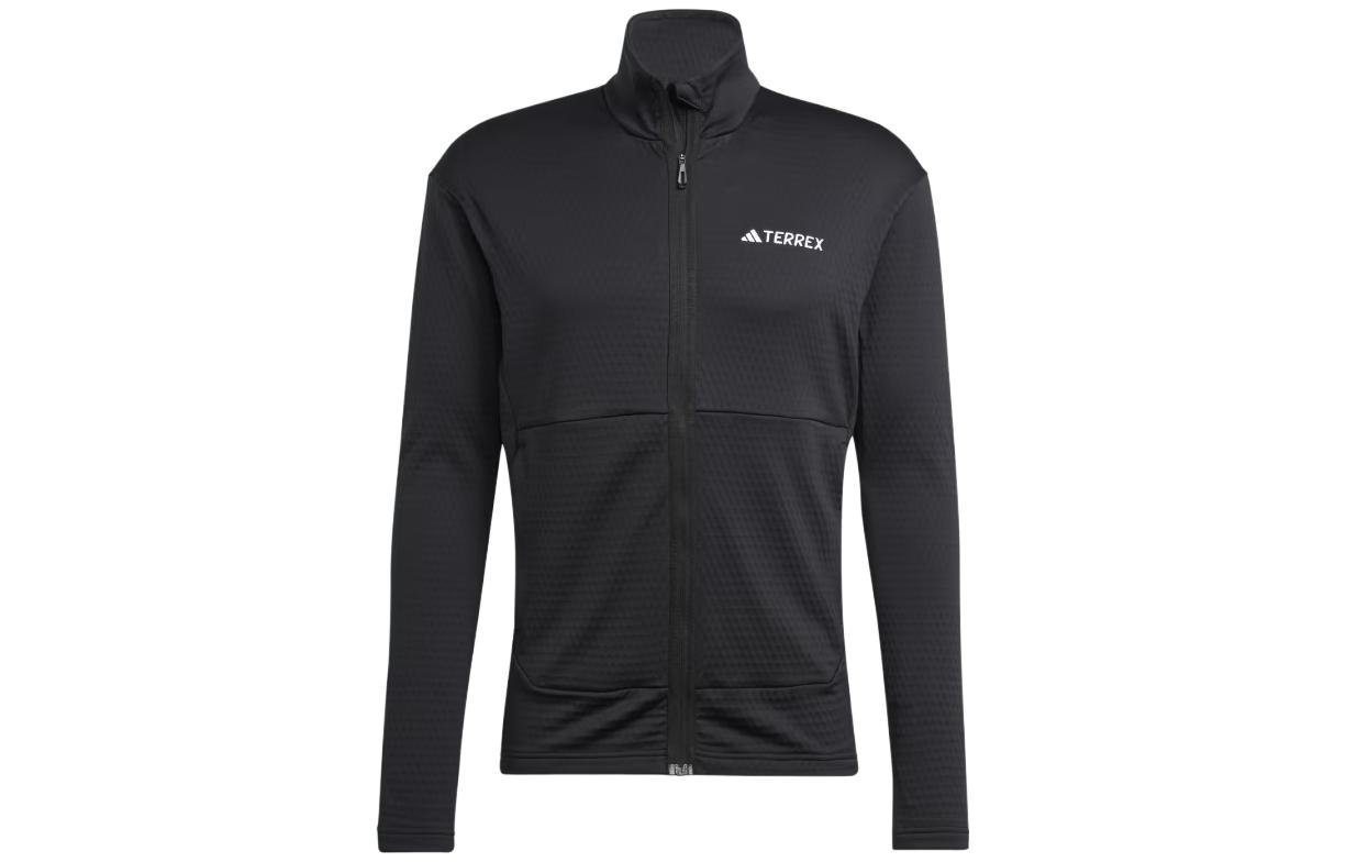 Order adidas Terrex Multi Light Fleece Full-Zip Jacket Black Outdoor Jacket IB1818