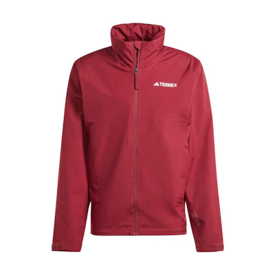 adidas Terrex Multi RAINRDY 2-Layer Rain Jacket Shadow Red Jacket IA1815