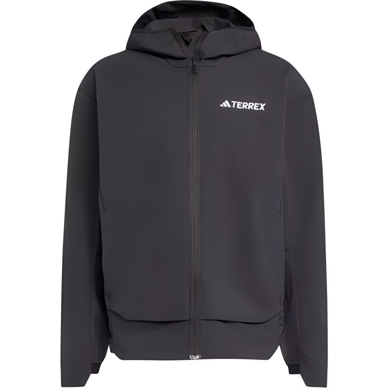 adidas Terrex Multi Softshell High-Collar Jacket Black IX1490