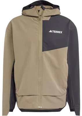 adidas Terrex Multi Softshell High-Neck Jacket Olive Green Outdoor Wear IX1488 Buy adidas Terrex Multi Softshell High-Neck Jacket Olive Green Outdoor Wear IX1488