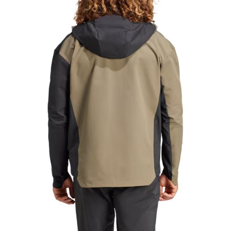 Shop adidas Terrex Multi Softshell High-Neck Jacket Olive Green Outdoor Wear IX1488