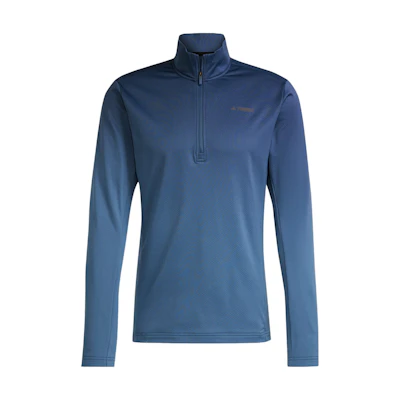 adidas Terrex Multi Solid Color Outdoor Pullover Sweatshirt Blue HI3612