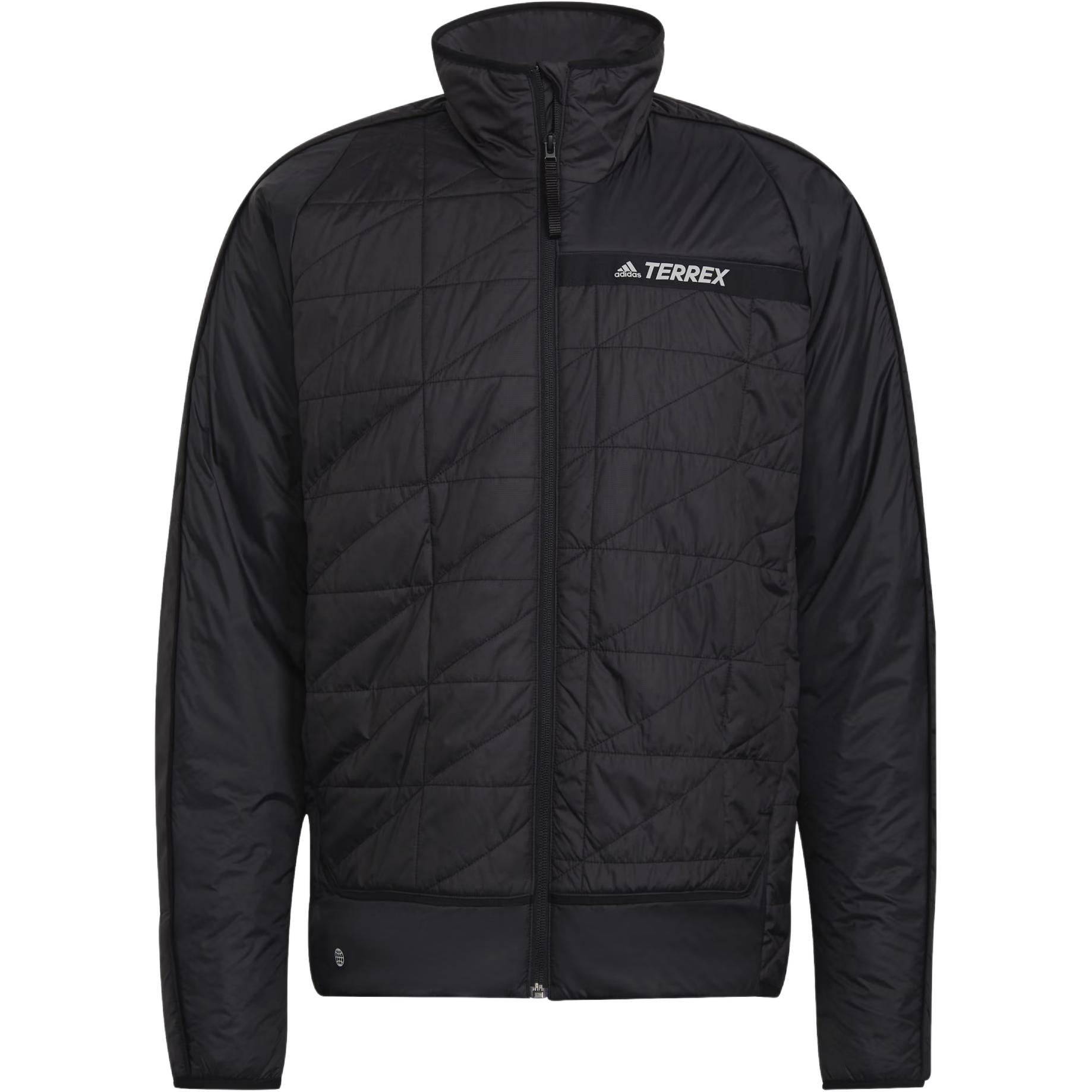 adidas Terrex Multi Synthetic Insulated Jacket Black Zip-Up Outerwear H53417