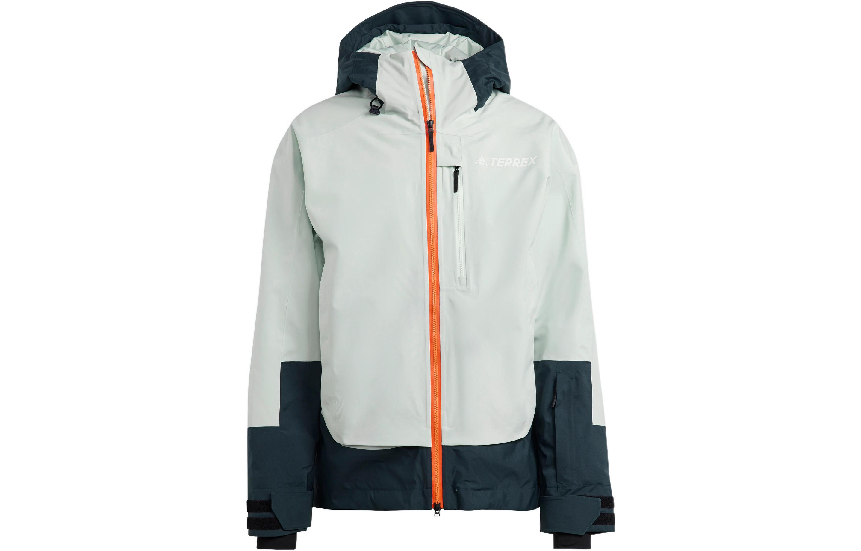 adidas Terrex Mys In Jack2l  Green Zip-Up Hooded Jacket Outdoor Wear. HI5515 圖 2