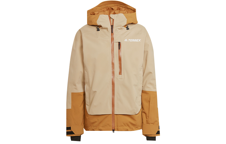 Order adidas Terrex Mys In Jkt2L Jaket Salju Kuning Berkerudung Musim Dingin GT2803