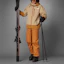 Lookbook adidas Terrex Mys In Jkt2L Jaket Salju Kuning Berkerudung Musim Dingin GT2803