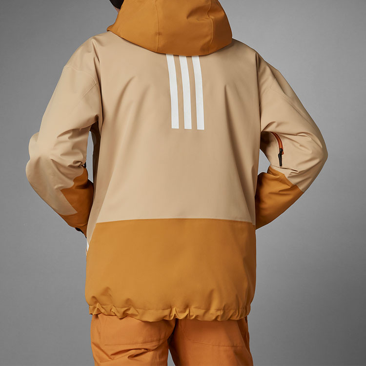 Details for adidas Terrex Mys In Jkt2L Jaket Salju Kuning Berkerudung Musim Dingin GT2803