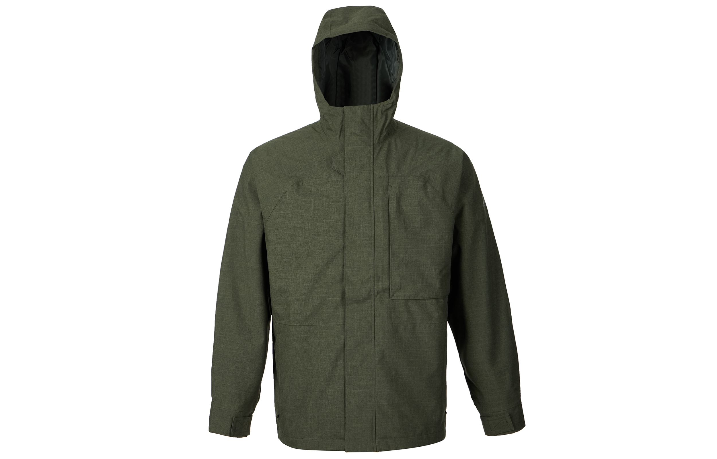adidas Terrex Outdoor 3-in-1 Insulated Hooded Jacket Green GE9895