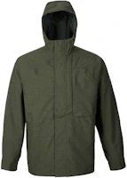 adidas Terrex Outdoor 3-in-1 Insulated Hooded Jacket Green GE9895 adidas Terrex Outdoor 3-in-1 Insulated Hooded Jacket Green GE9895