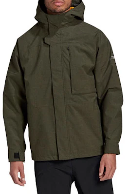 adidas Terrex Outdoor 3-in-1 Insulated Hooded Jacket Green GE9895 Order adidas Terrex Outdoor 3-in-1 Insulated Hooded Jacket Green GE9895