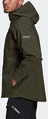 adidas Terrex Outdoor 3-in-1 Insulated Hooded Jacket Green GE9895 Purchase adidas Terrex Outdoor 3-in-1 Insulated Hooded Jacket Green GE9895