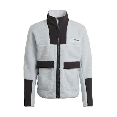 adidas Terrex Outdoor Fleece Jacket Winter Light Blue GI7381