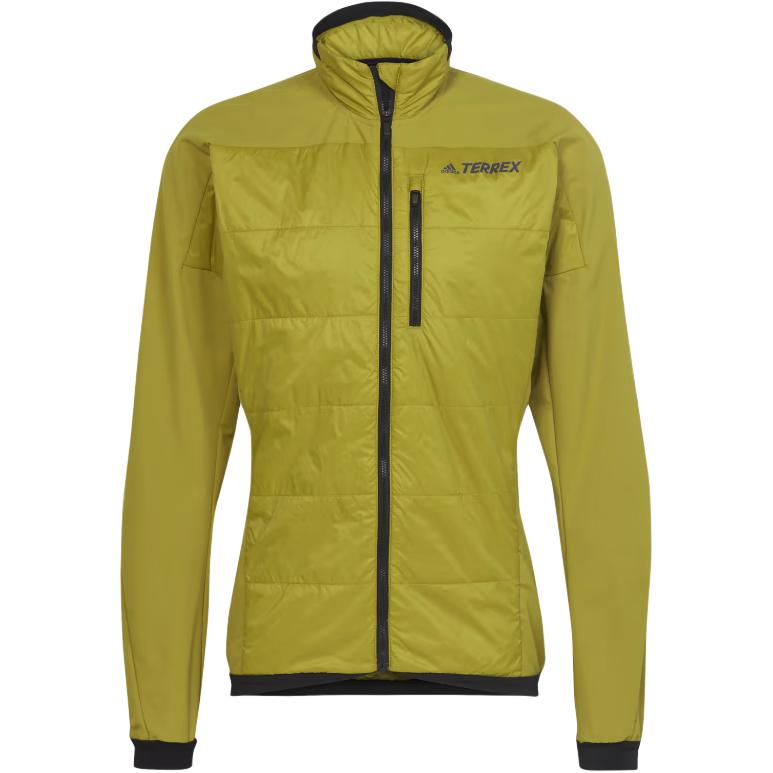 adidas Terrex PRIMALOFT Hybrid Insulation Jacket Olive Lightweight Breathable HF9299