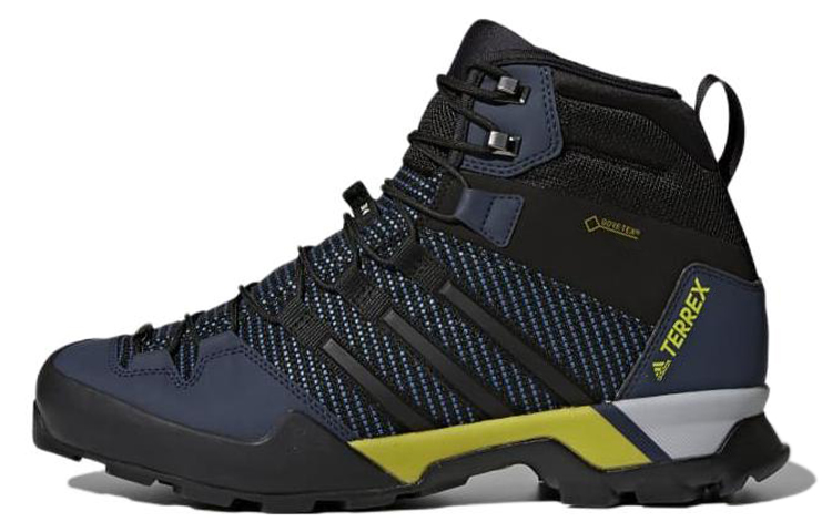 Buy adidas Terrex Scope High Gtx 舒適耐磨戶外功能鞋 藍
