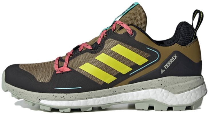 阿迪达斯 Terrex Skychaser 2.0 '黑色黄色' FZ2524 Buy 阿迪达斯 Terrex Skychaser 2.0 '黑色黄色' FZ2524