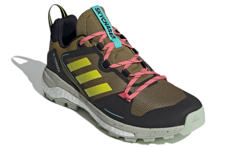 adidas Terrex Skychaser 2.0 'Black Yellow' 圖 3
