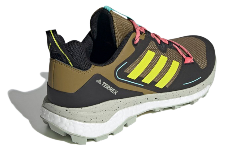 adidas Terrex Skychaser 2.0 'Black Yellow' 圖 4