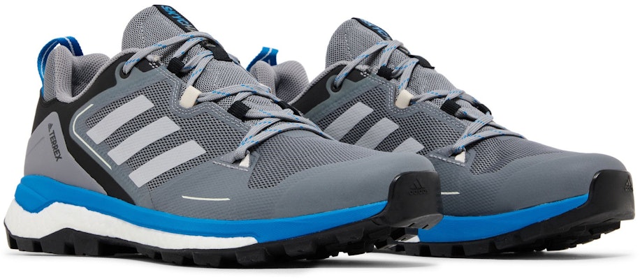 adidas Terrex Skychaser 2.0 'Kelabu Biru Rush' GZ0324 Cheap adidas Terrex Skychaser 2.0 'Kelabu Biru Rush' GZ0324