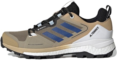 adidas Terrex Skychaser 2.0 Gore-Tex 'Beige Bold Blue' FZ3335 adidas Terrex Skychaser 2.0 Gore-Tex 'Beige Bold Blue' FZ3335