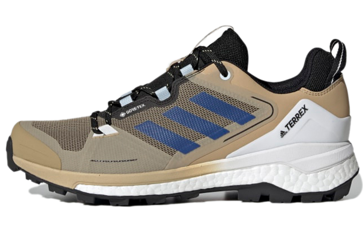 adidas Terrex Skychaser 2.0 Gore-Tex 'Beige Bold Blue' FZ3335