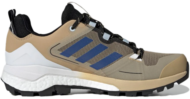 adidas Terrex Skychaser 2.0 Gore-Tex 'Beige Biru Tua' FZ3335 Order adidas Terrex Skychaser 2.0 Gore-Tex 'Beige Biru Tua' FZ3335