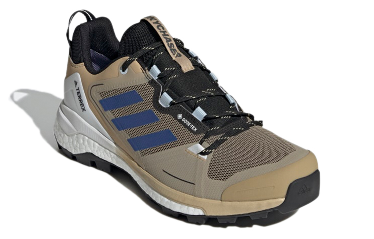 adidas Terrex Skychaser 2.0 GTX 'Beige Bold Blue' 圖 3
