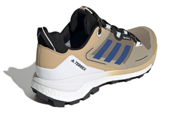 adidas Terrex Skychaser 2.0 GTX 'Beige Bold Blue' 圖 4