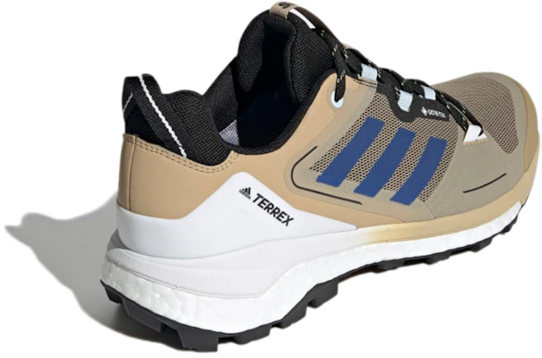 adidas Terrex Skychaser 2.0 Gore-Tex 'Beige Biru Tua' FZ3335 Shop adidas Terrex Skychaser 2.0 Gore-Tex 'Beige Biru Tua' FZ3335
