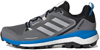 adidas Terrex Skychaser 2.0 Gore-Tex 'Grey Blue Rush' GZ0320 adidas Terrex Skychaser 2.0 Gore-Tex 'Grey Blue Rush' GZ0320